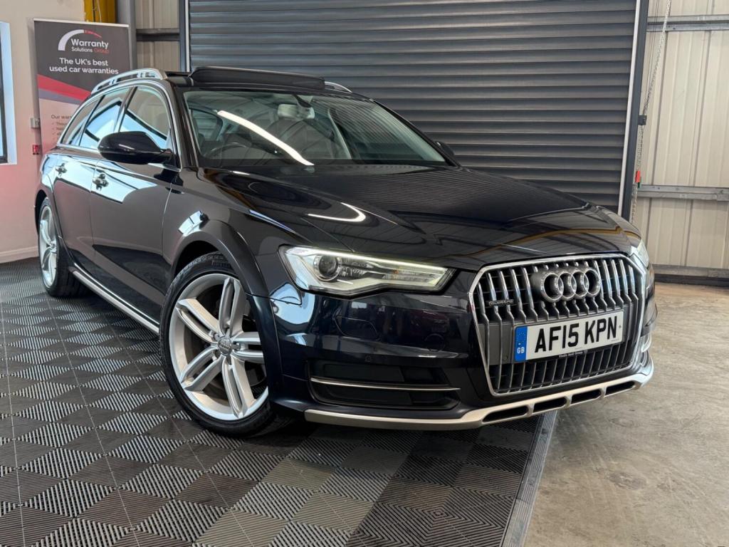 View AUDI A6 ALLROAD 3.0 TDI V6