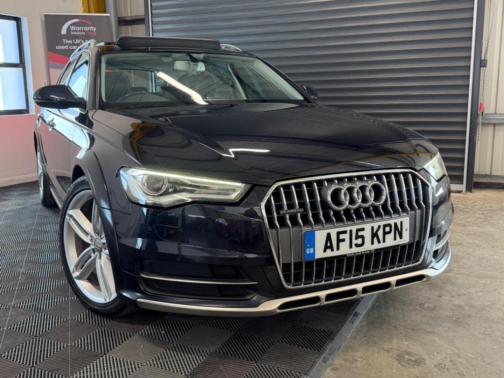 View AUDI A6 ALLROAD 3.0 TDI V6