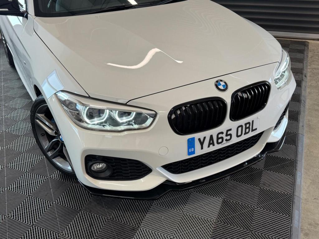 View BMW 1 SERIES 2.0 120d M Sport 3-Door