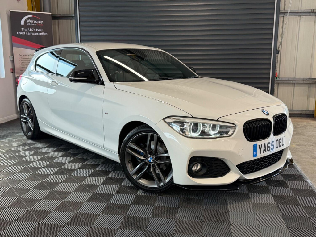 View BMW 1 SERIES 2.0 120d M Sport 3-Door