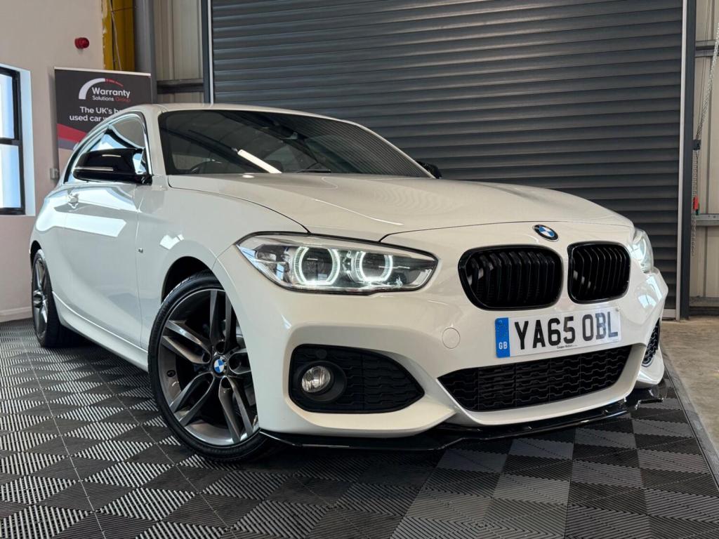 View BMW 1 SERIES 2.0 120d M Sport 3-Door