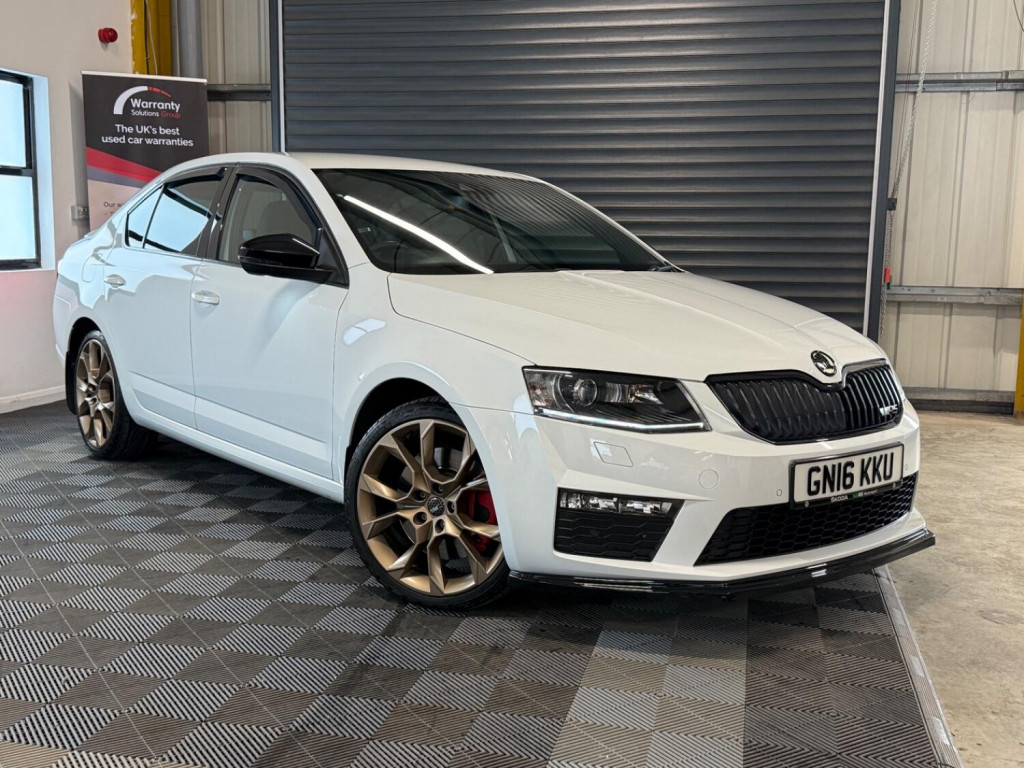 View SKODA OCTAVIA 2.0 TFSI vRS
