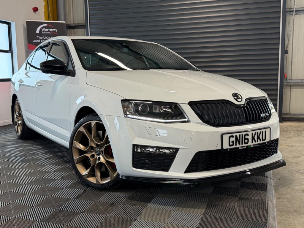 View SKODA OCTAVIA 2.0 TFSI vRS