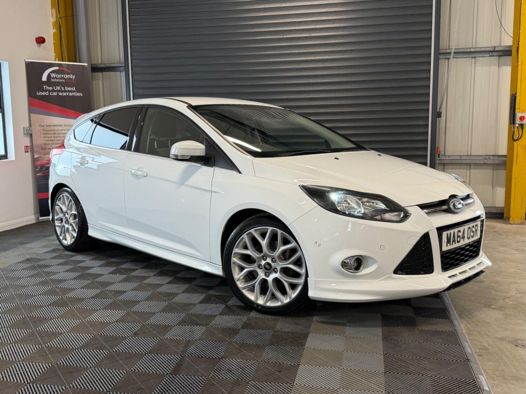 View FORD FOCUS 1.6 T EcoBoost Zetec S