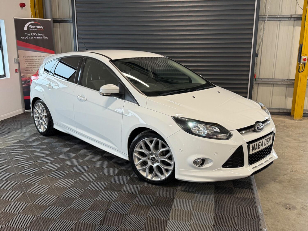 View FORD FOCUS 1.6 T EcoBoost Zetec S