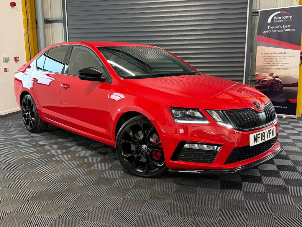 View SKODA OCTAVIA 2.0 TSI vRS