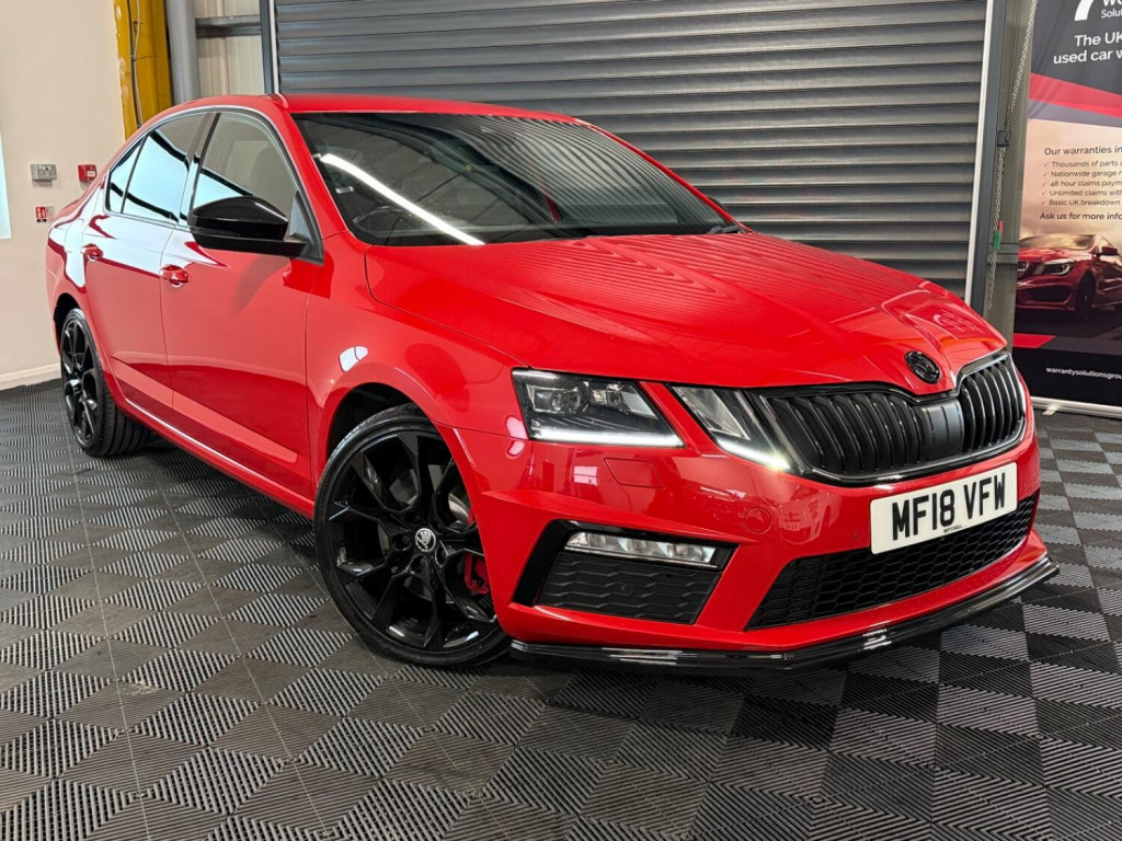 View SKODA OCTAVIA 2.0 TSI vRS