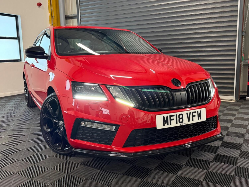 View SKODA OCTAVIA 2.0 TSI vRS