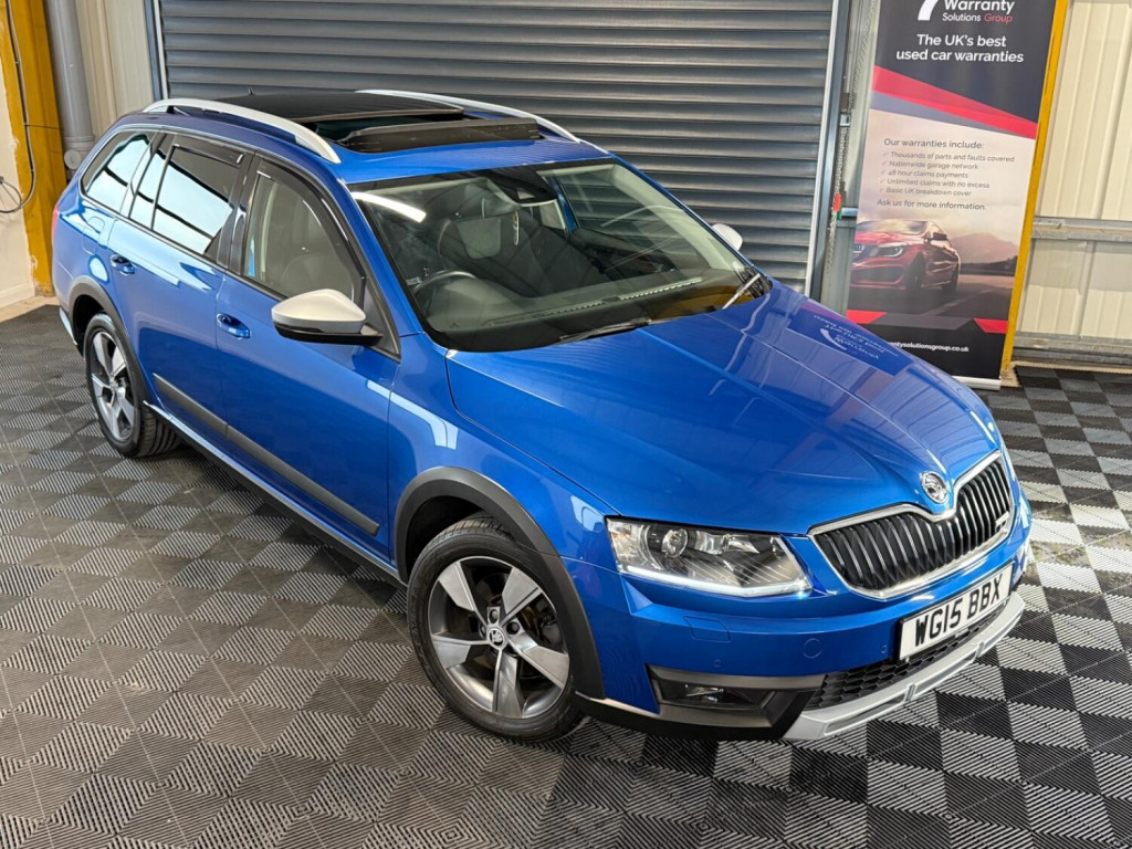View SKODA OCTAVIA 2.0 TDI Scout