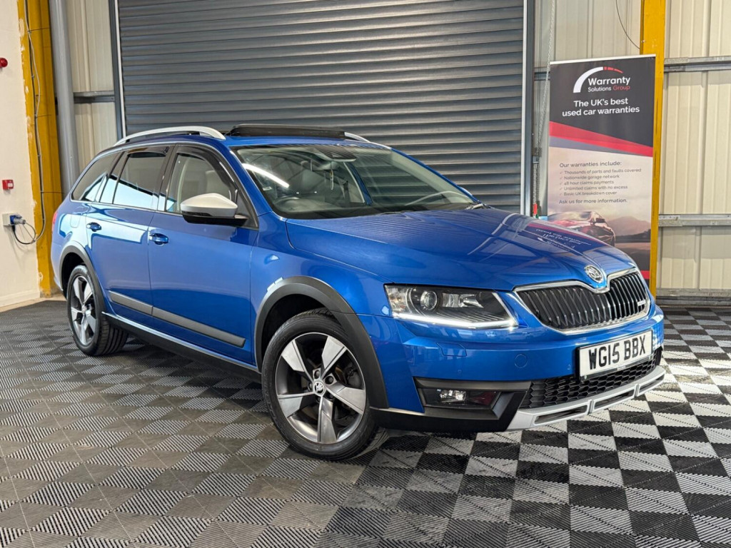 View SKODA OCTAVIA 2.0 TDI Scout