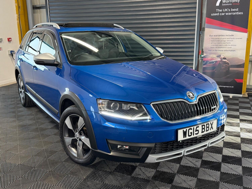 View SKODA OCTAVIA 2.0 TDI Scout
