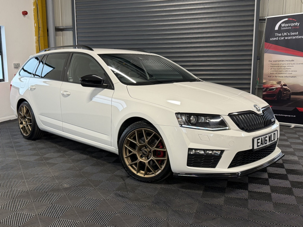 View SKODA OCTAVIA 2.0 TDI vRS