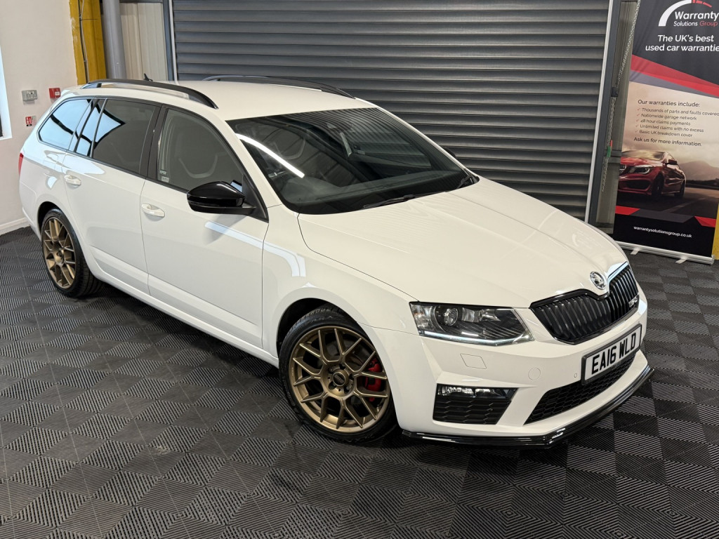 View SKODA OCTAVIA 2.0 TDI vRS