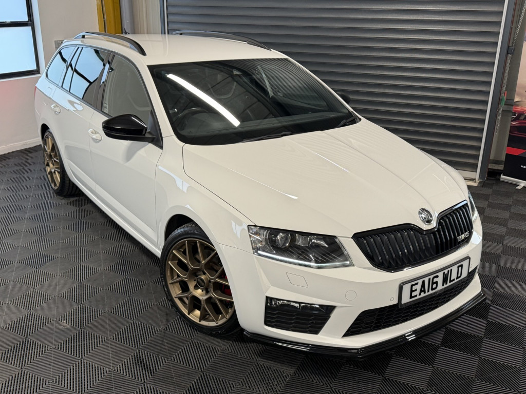 View SKODA OCTAVIA 2.0 TDI vRS