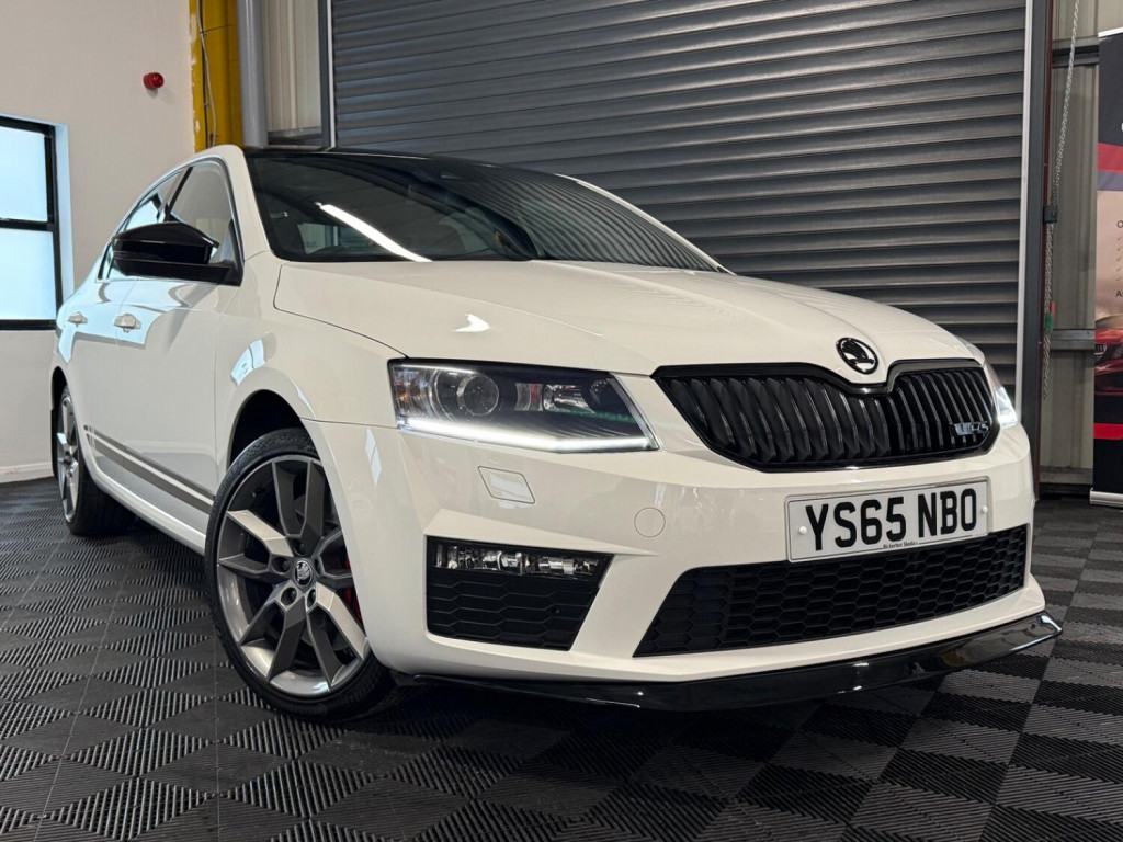 View SKODA OCTAVIA 2.0 TFSI vRS