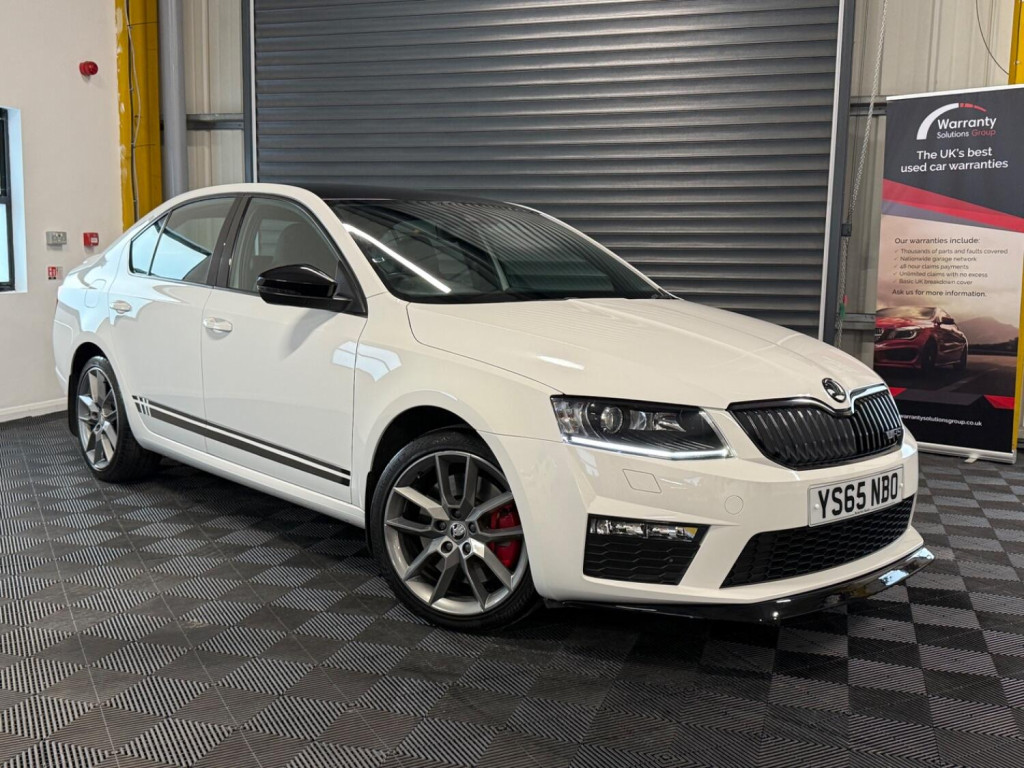 View SKODA OCTAVIA 2.0 TFSI vRS