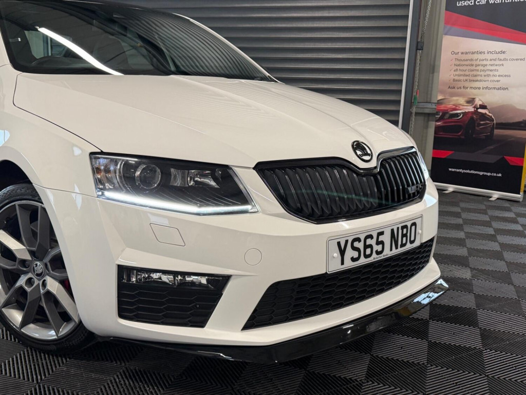 View SKODA OCTAVIA 2.0 TFSI vRS