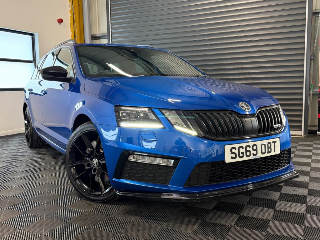 View SKODA OCTAVIA 2.0 TSI vRS