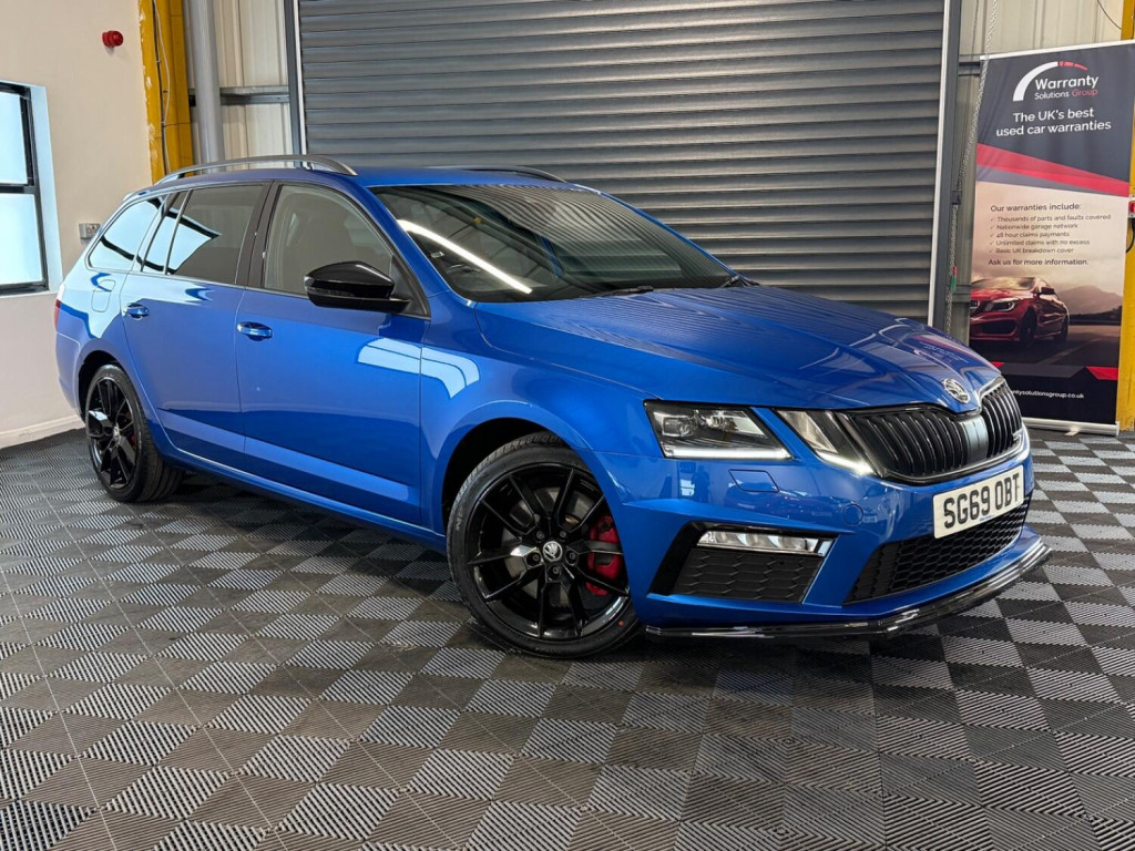 View SKODA OCTAVIA 2.0 TSI vRS