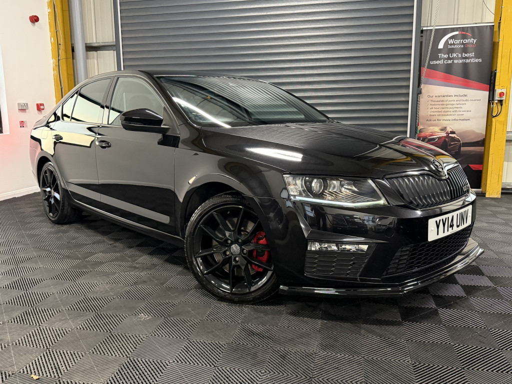 View SKODA OCTAVIA 2.0 TDI vRS