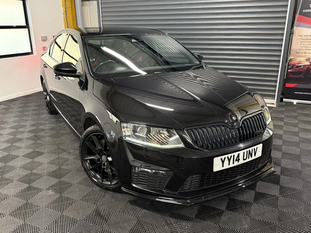 View SKODA OCTAVIA 2.0 TDI vRS