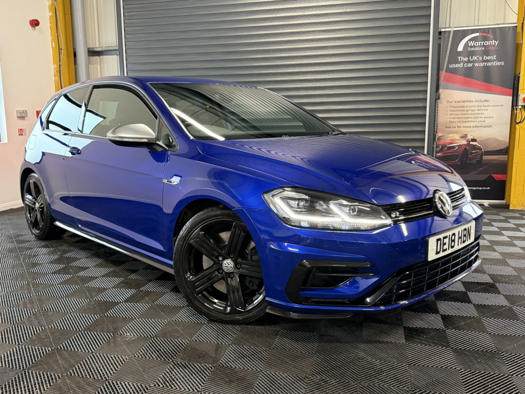 View VOLKSWAGEN GOLF 2.0 TSI R