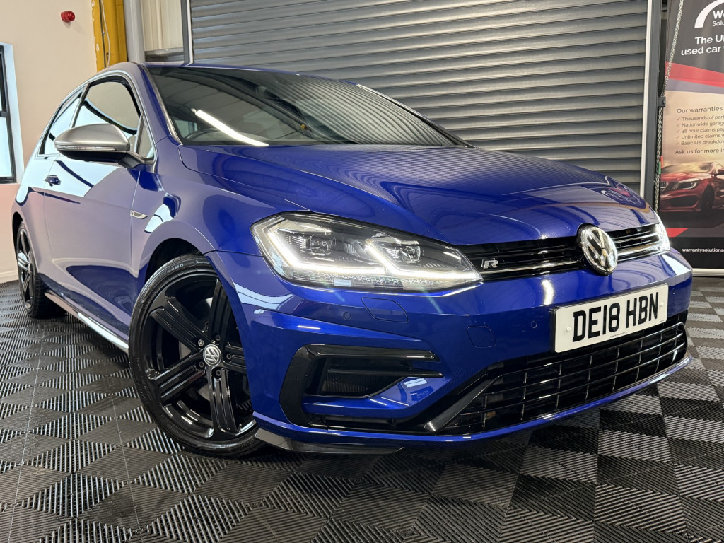 View VOLKSWAGEN GOLF 2.0 TSI R