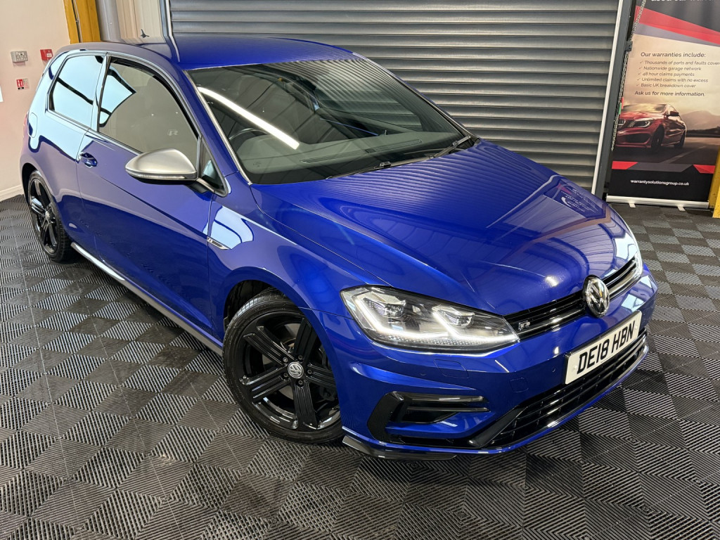 View VOLKSWAGEN GOLF 2.0 TSI R