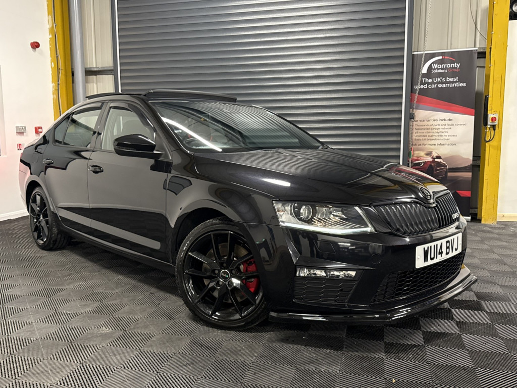 View SKODA OCTAVIA 2.0 TDI vRS