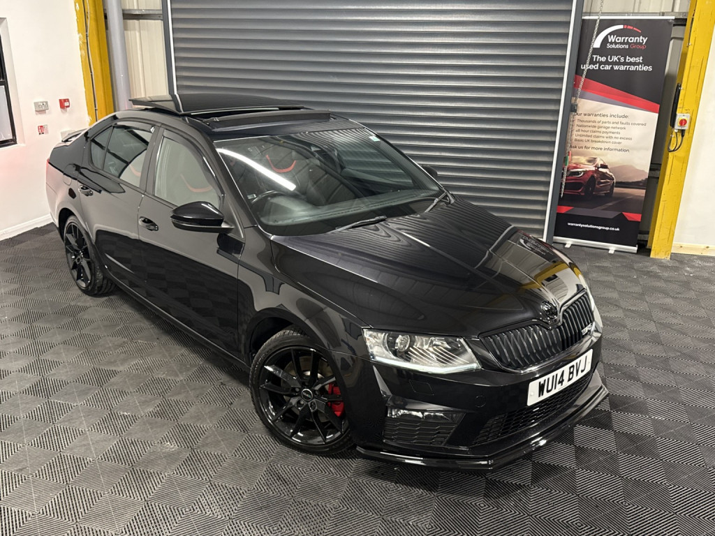 View SKODA OCTAVIA 2.0 TDI vRS