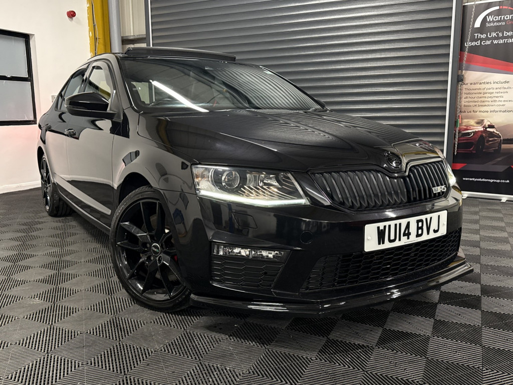 View SKODA OCTAVIA 2.0 TDI vRS