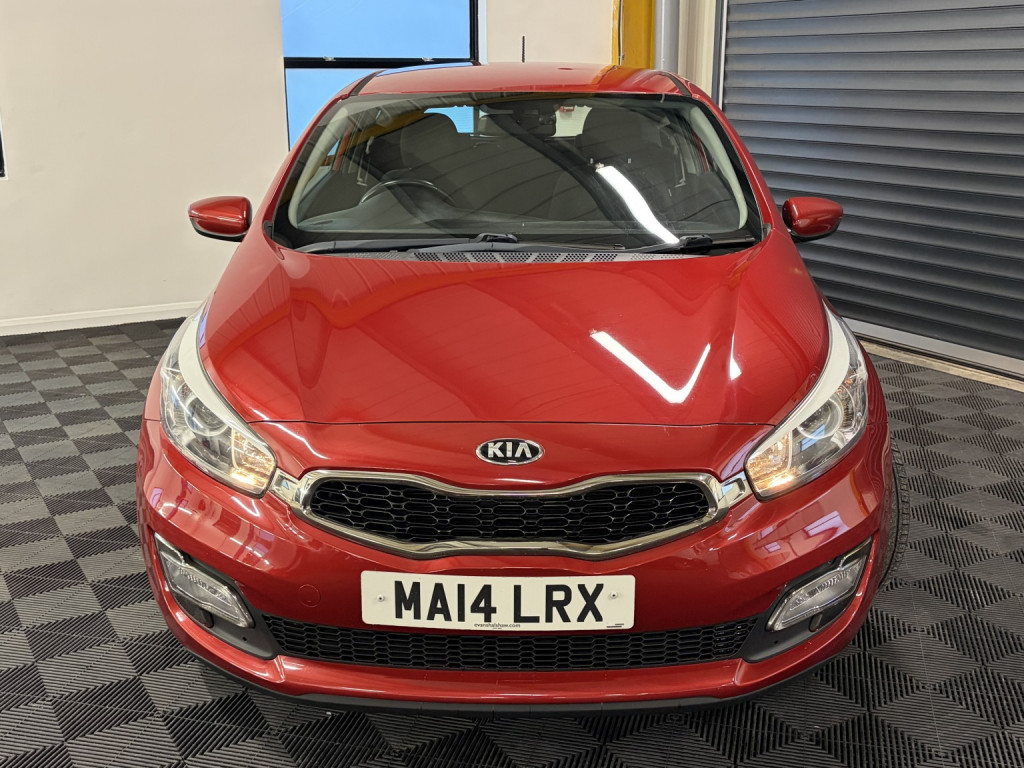 View KIA PROCEED 1.4 VR7
