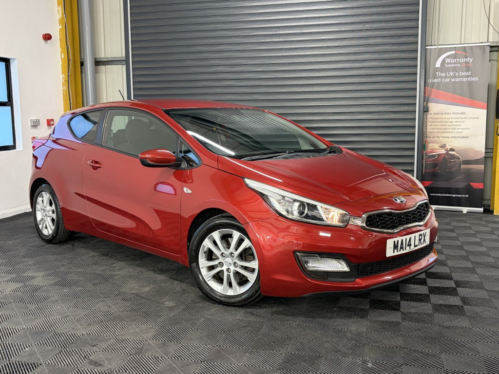 View KIA PROCEED 1.4 VR7