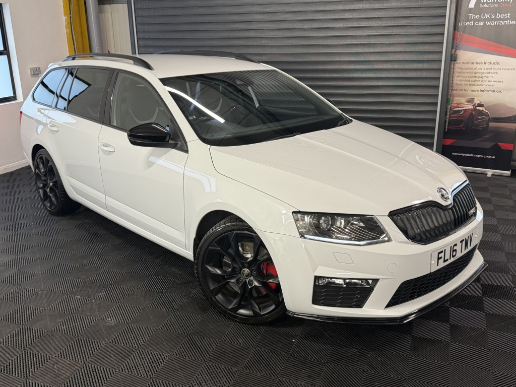 View SKODA OCTAVIA 2.0 TFSI vRS