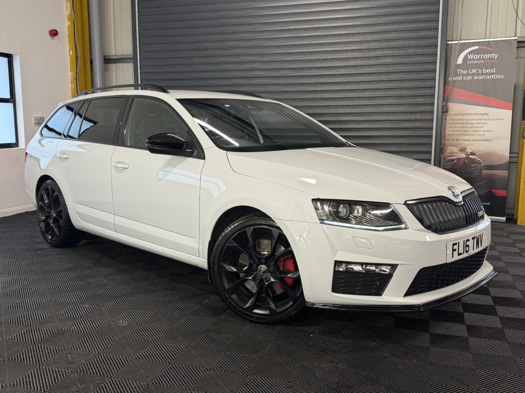 View SKODA OCTAVIA 2.0 TFSI vRS