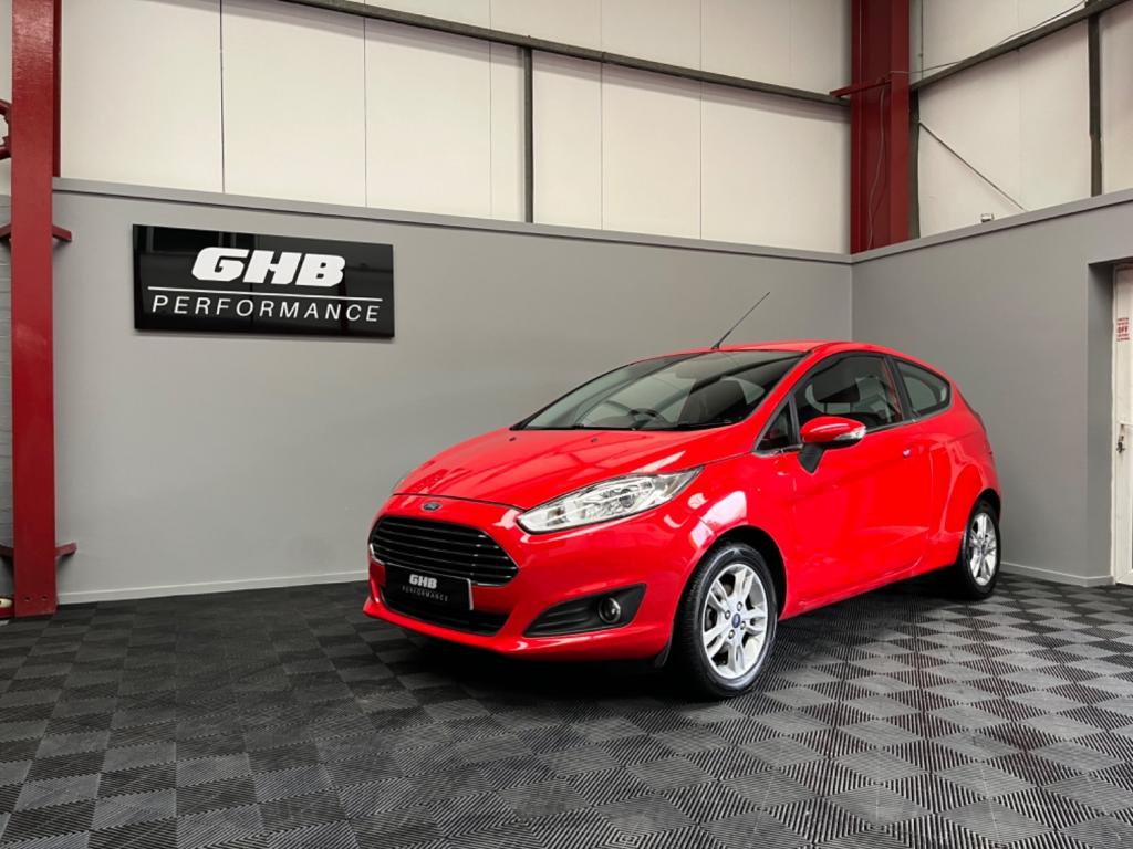 View FORD FIESTA ZETEC