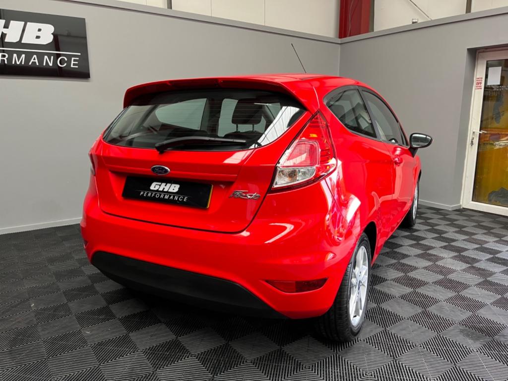 FORD FIESTA