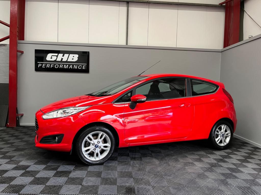 View FORD FIESTA ZETEC