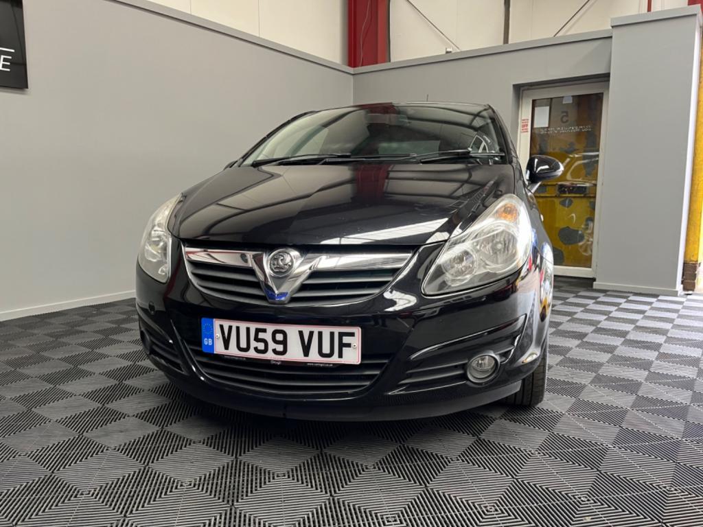 VAUXHALL CORSA