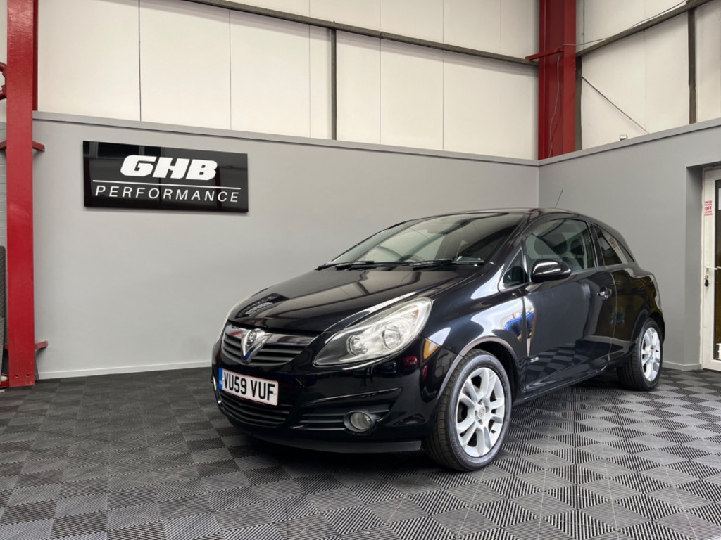 View VAUXHALL CORSA 1.2