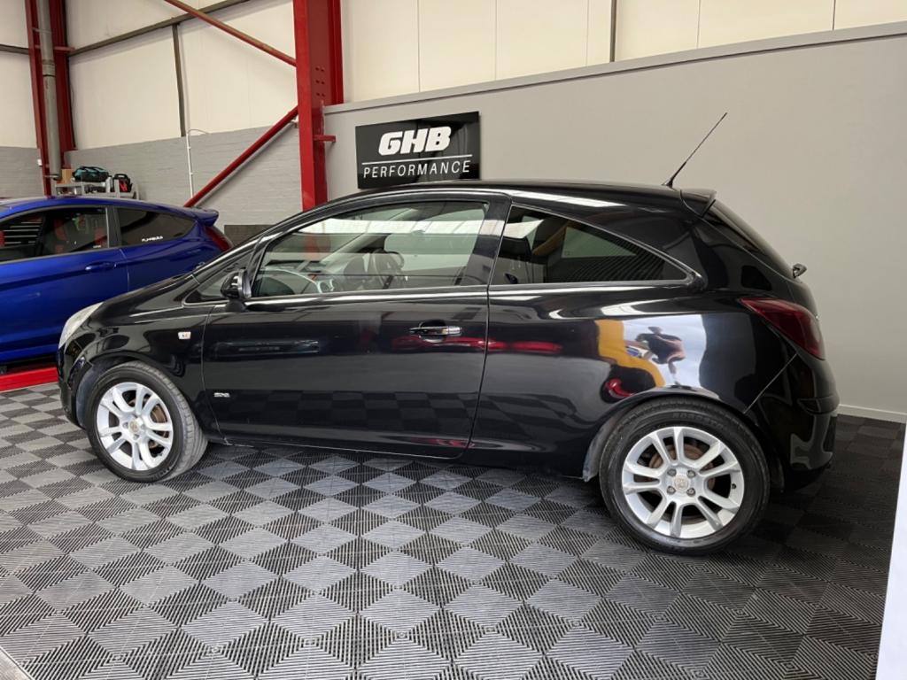 View VAUXHALL CORSA 1.2