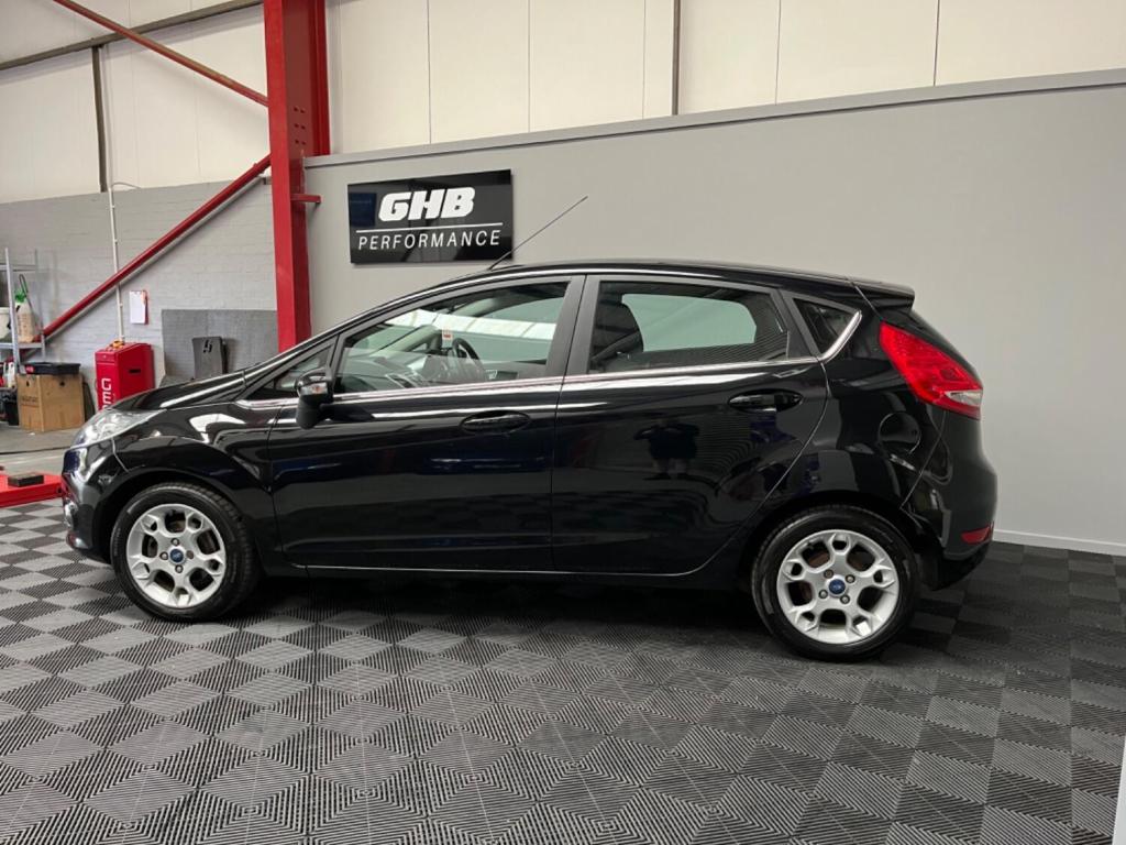 View FORD FIESTA 1.4 Zetec