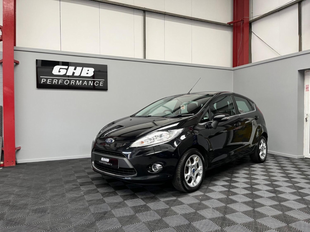 View FORD FIESTA 1.4 Zetec