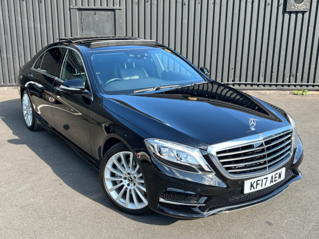 MERCEDES-BENZ S CLASS 3.0 S350Ld V6 AMG Line