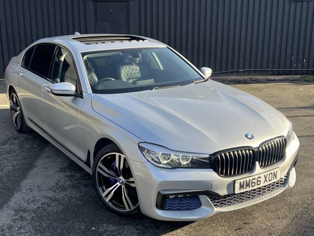 BMW 7 SERIES 3.0 730Ld Saloon