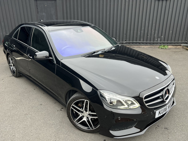 MERCEDES-BENZ E CLASS 2.1 E220 BlueTEC AMG Night Edition