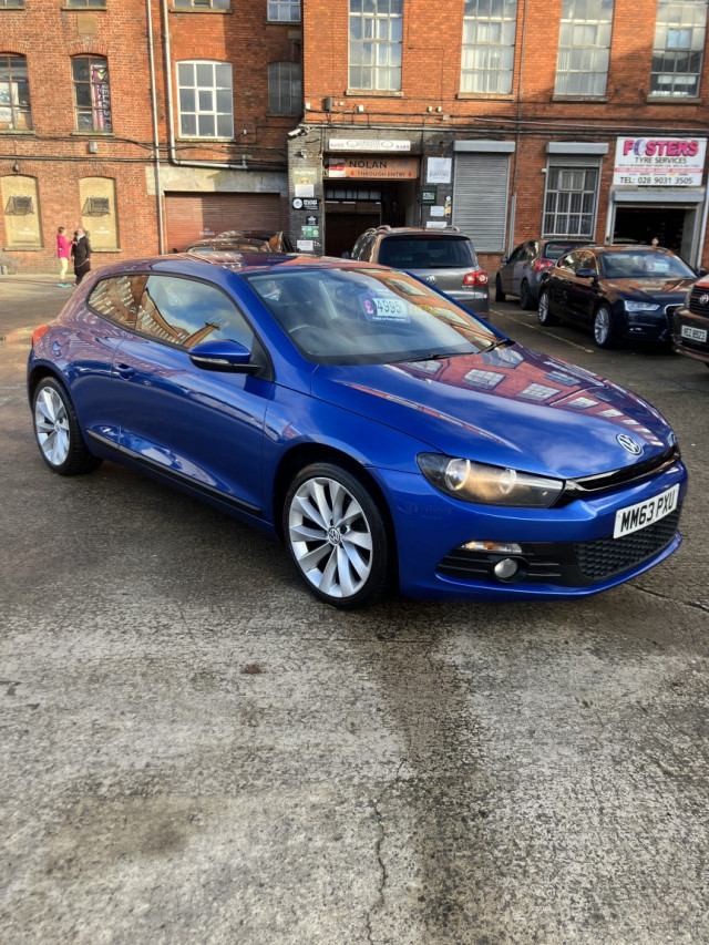 VOLKSWAGEN SCIROCCO