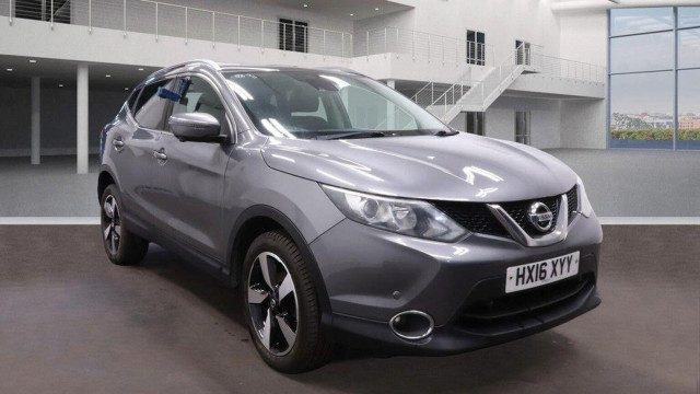 NISSAN QASHQAI
