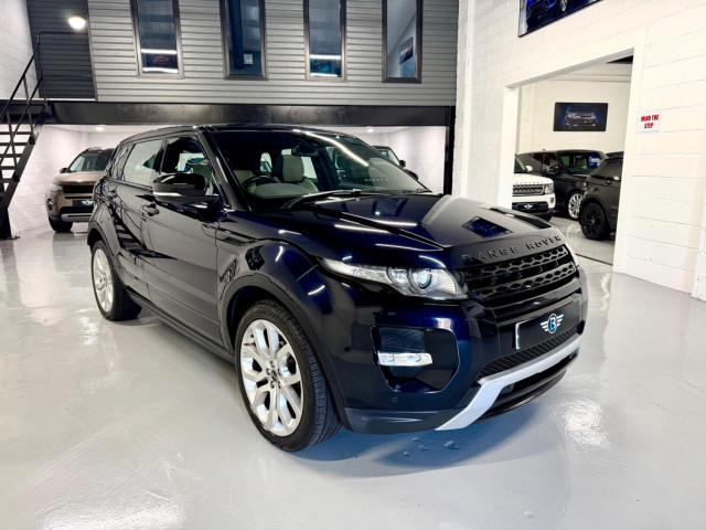 LAND ROVER RANGE ROVER EVOQUE