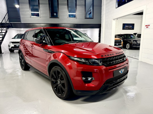 LAND ROVER RANGE ROVER EVOQUE